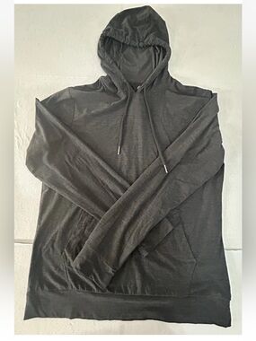 Kyodan Men's Charcoal Gray Hooded Pullover